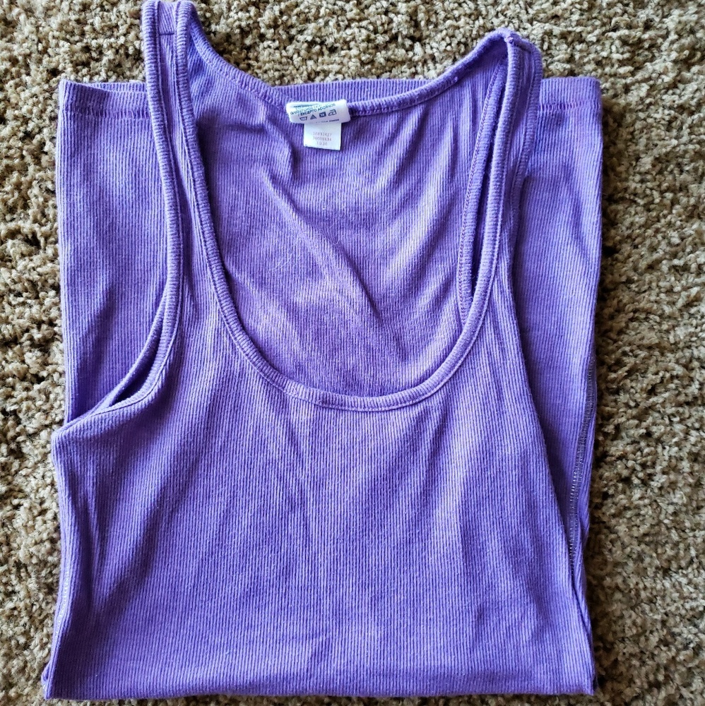 PINK purple tank top add to bundle for $2